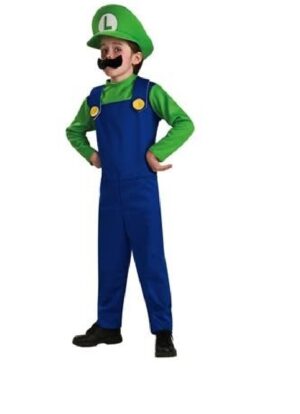 DISFRAZ LUIGI 4-6 AÑOS