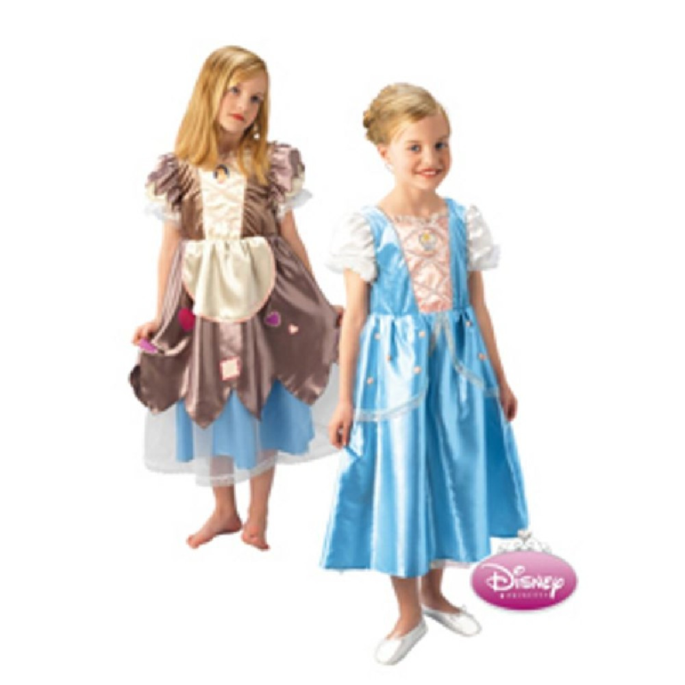 DISFRAZ CENICIENTA REVERSIBLE PLATINUM 3-4 AÑOS