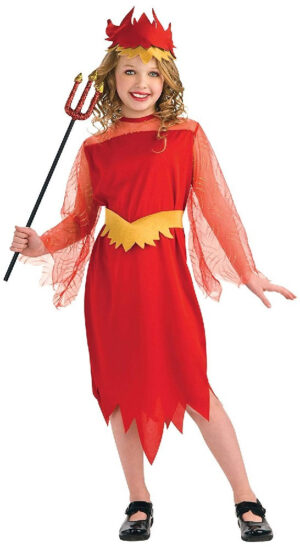 DISFRAZ INFANTIL - DIABLILLA 5-7 AÑOS