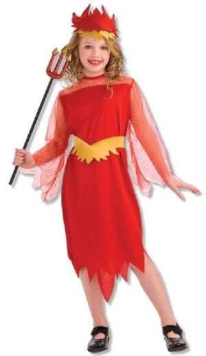 DISFRAZ  DIABLILLA 3-4 AÑOS