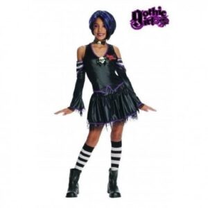 DISFRAZ MALICE GOTICA 4-6 AÑOS