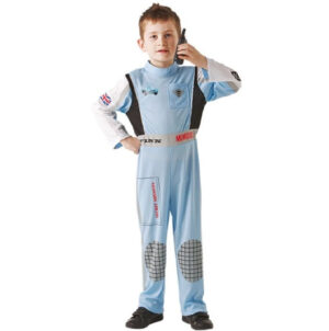 DISFRAZ MC QUEEN + MC MISSILE EN CAJA 3-4 AÑOS