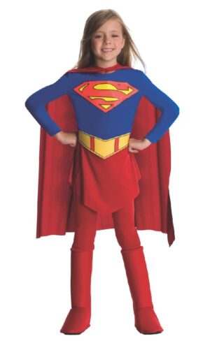 DISFRAZ SUPERGIRL CLASSIC PRESCHOOL 2-4 AÑOS