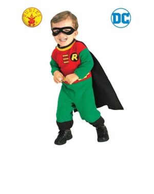 DISFRAZ ROBIN TEEN TITANS PRESCHOOL 2-4 AÑOS