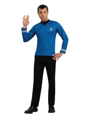 DISFRAZ SPOCK STAR TREK T.S