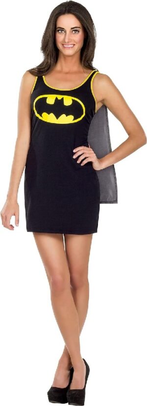 DISFRAZ VESTIDO BATGIRL TALLA S