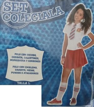 SET COLEGIALA 7-8 AÑOS