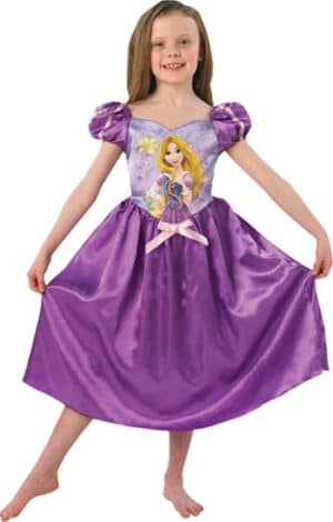 DISFRAZ RAPUNZEL DISNEY 3-4 AÑOS