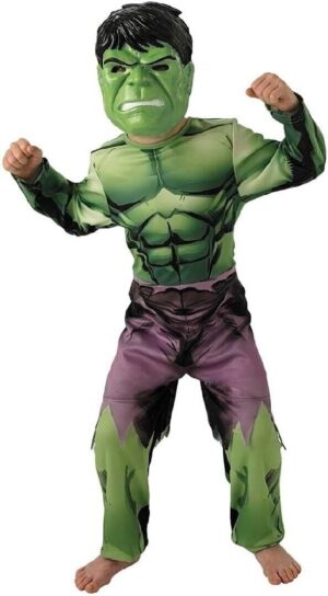DISFRAZ HULK AA CLASSIC 7-8 AÑOS 128CM
