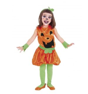 DISFRAZ FUNNY PUMPKIN CALABAZA 5-7 AÑOS