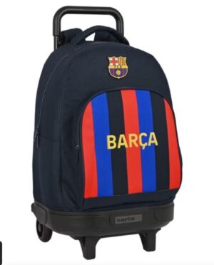 MOCHILA GDE. C/RUEDAS COMPACT F.C.BARCELONA