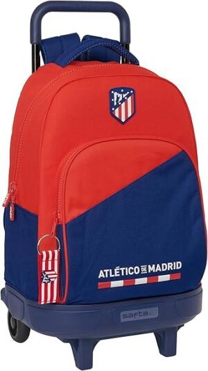 MOCHILA GDE. C/RUEDAS COMPACT ATLETICO DE MADRID