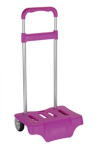 CARRO PORTAMOCHILAS FUCSIA