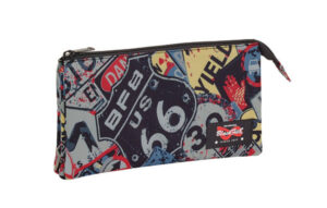 PORTATODO TRIPLE BLACKFIT8 ROAD