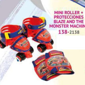 PATINES + PROTECCIONES BLAZE AND THE MONSTER MACHINES