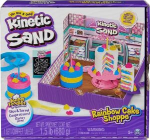 KINETIC SAND ARENA MÁGICA - RAINBOW CAKE SHOPPE