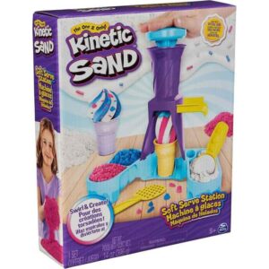 KINETIC SAND MÁQUINA DE HELADOS