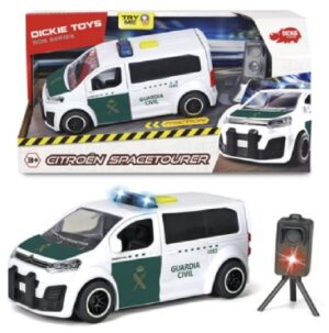 FURGONETA GUARDIA CIVIL CITROEN CON RADAR DICKIE