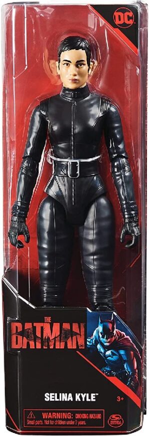 FIGURA SELINA KYLE 30CM BATMAN MOVIE DC COMICS