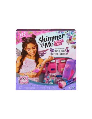 SHIMMER ME - BODY ART - COOL MAKER