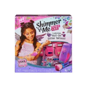 SHIMMER ME - BODY ART - COOL MAKER