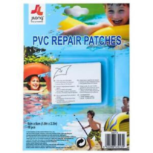 KIT DE REPARACION - 10 PARCHES PISCINA