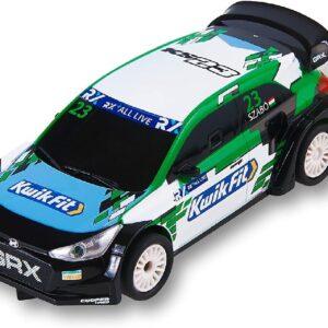 HYUNDAI I-20 RX - KWIK FIT - SCALEXTRIC COMPACT