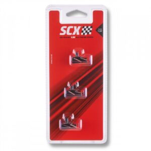 GUIA STANDARD CON TRENCILLAS (3 UND) SCALEXTRIC
