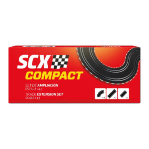Set Ampliación Pista Scalextric Compact