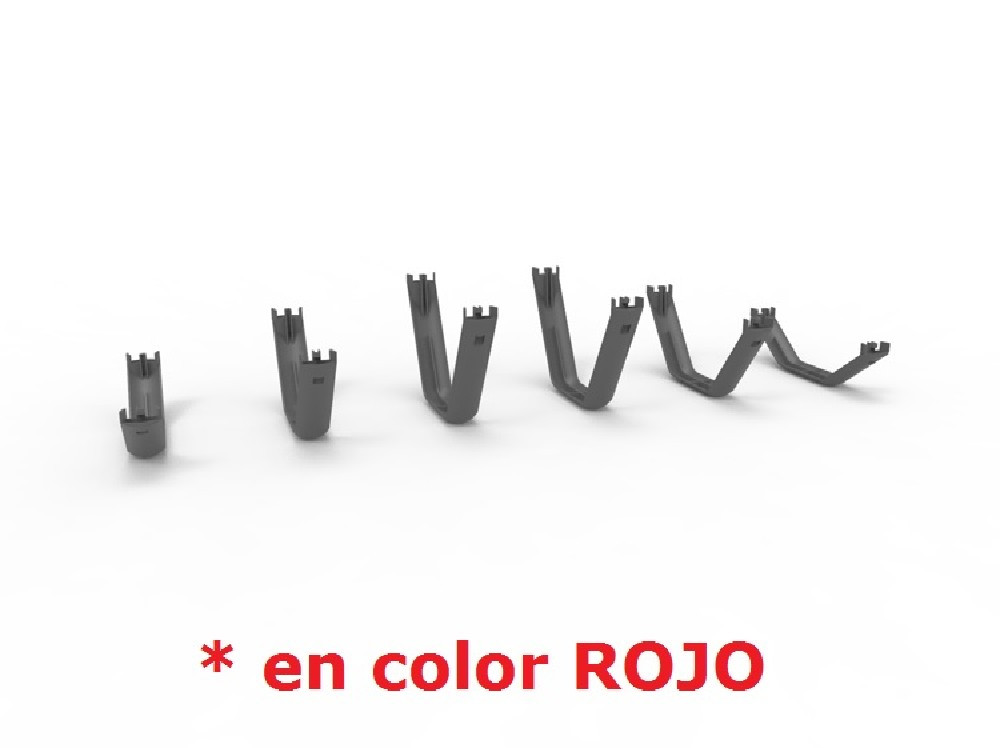 SOPORTES ELEVACIÓN SCALEXTRIC PUENTE