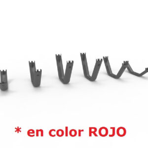 SOPORTES ELEVACIÓN SCALEXTRIC PUENTE