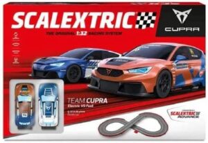 CIRCUITO SCALEXTRIC TEAM CUPRA ELECTRIC VS FUEL