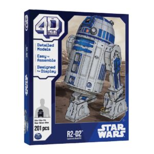 PUZZLE 4D R2-D2 STARWARS