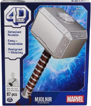 PUZZLE MARTILLO THOR 4D BUILD