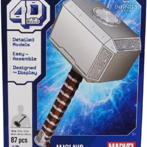 PUZZLE MARTILLO THOR 4D BUILD