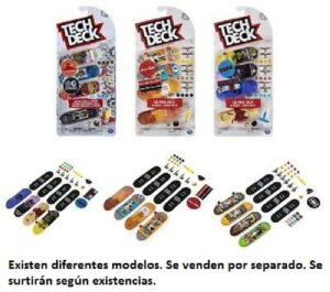 TECH DECK PACK 4 FINGERBOARD