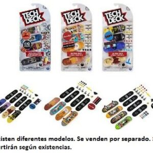 TECH DECK PACK 4 FINGERBOARD