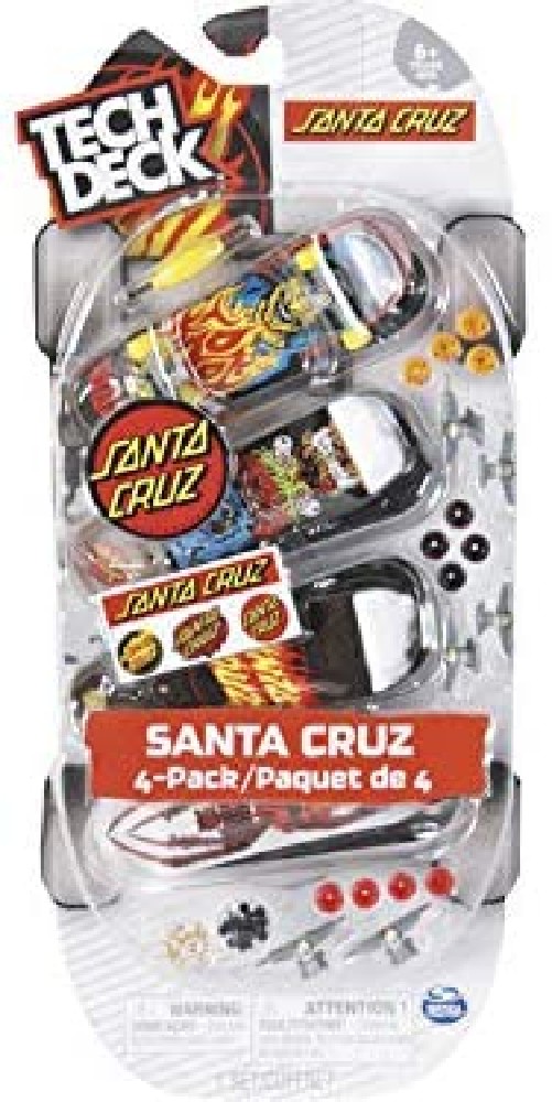 TECH DECK PACK 4 FINGERBOARD - Imagen 3