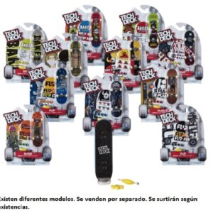 TECH DECK -  FINGER SKATE - PACK 1 FINGERBOARD