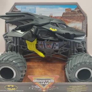 COCHE BATMAN - VEHICULO MONSTER JAM 1:24