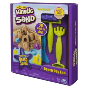 ARENA MAGICA KINETIC SAND UN DIA EN LA PLAYA