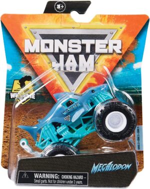 MONSTER JAM - COCHES MONSTER TRUCK 1:64 SURTIDO
