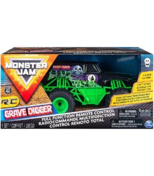 MONSTER JAM GRAVE DIGGER RC 1:24