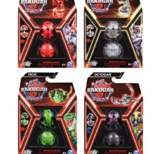 BLISTER CORE BAKUGAN SURTIDO, 1 UNIDAD