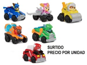 PAW PATROL MOVIE PUPS SQUAD VEHICULO SURTIDO