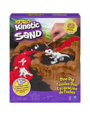 EXCAVACION DINOSAURIOS KINETIC SAND