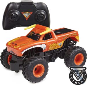 MONSTER JAM - COCHE R/C EL TORO LOCO