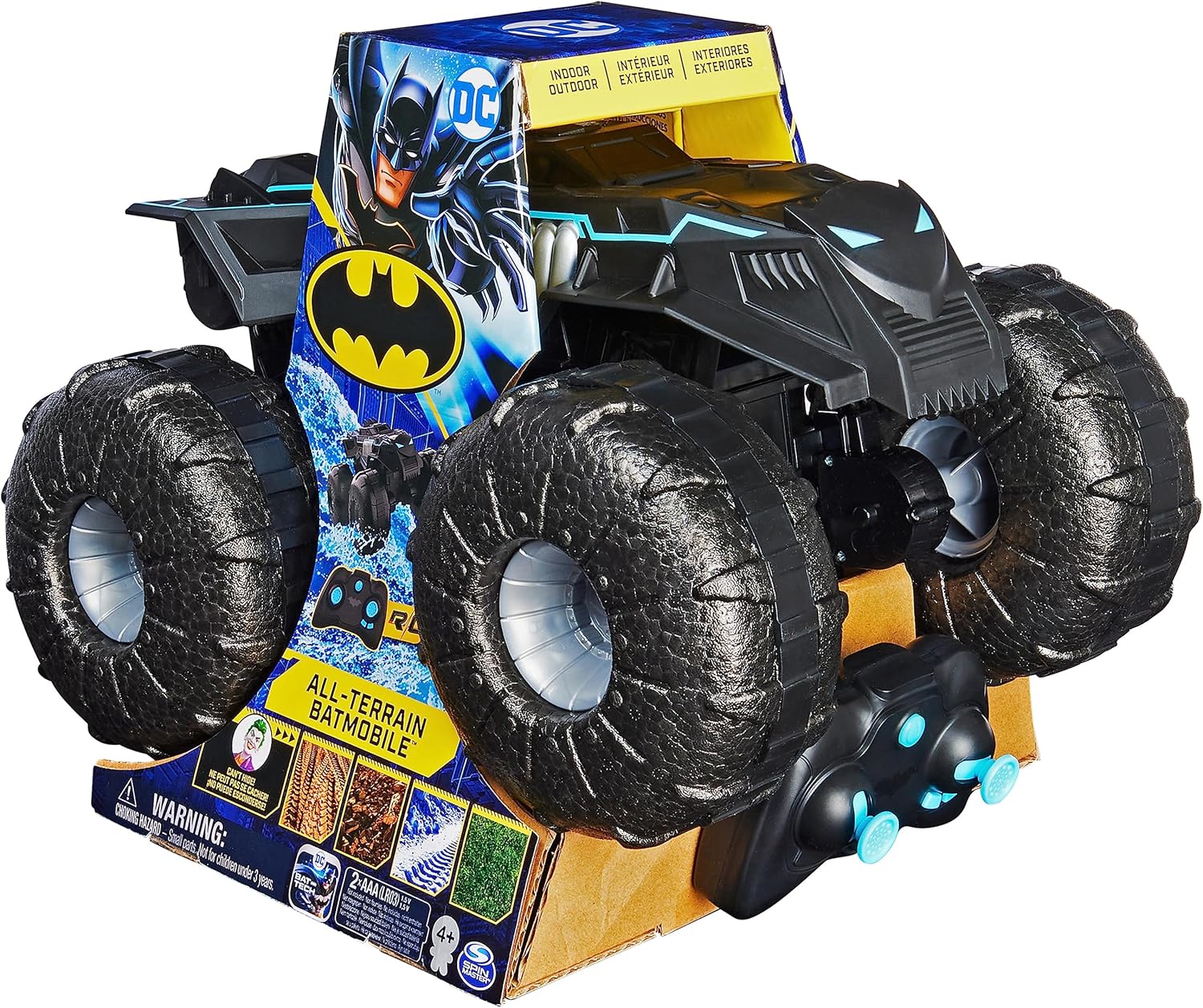 Batman TodoTerreno Batmovil r/c - Imagen 2