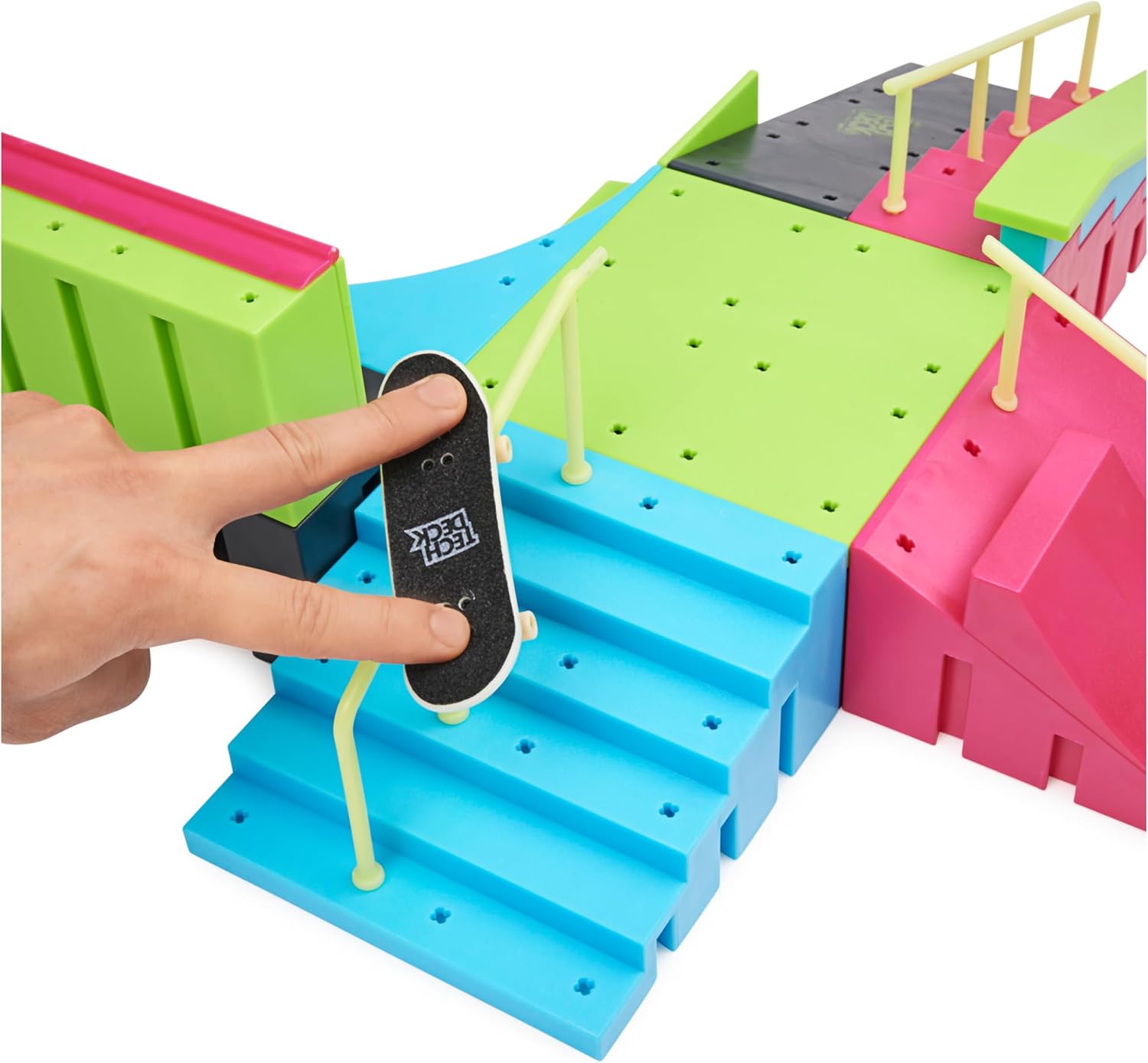 Tech Deck Neon Mega Park - Imagen 4