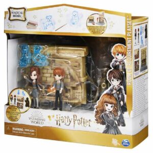 HARRY POTTER MAGICAL MINIS PACK SALA MENESTERES